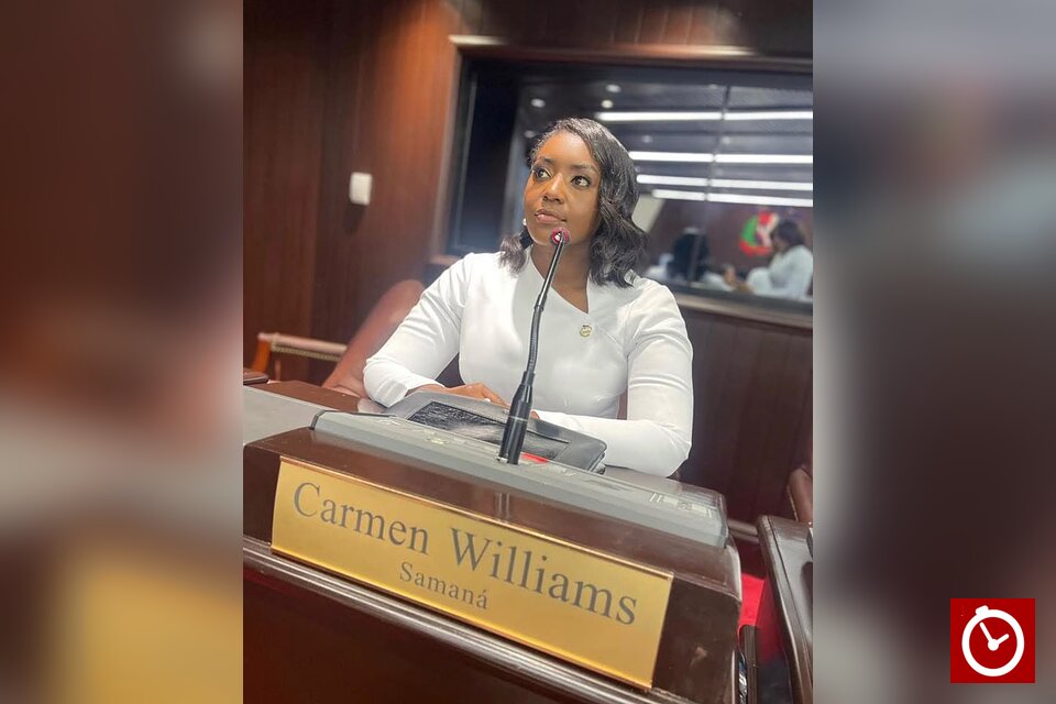 Diputada Carmen Williams condena arresto de Millys Martínez y pide respeto a la inmunidad parlamentaria