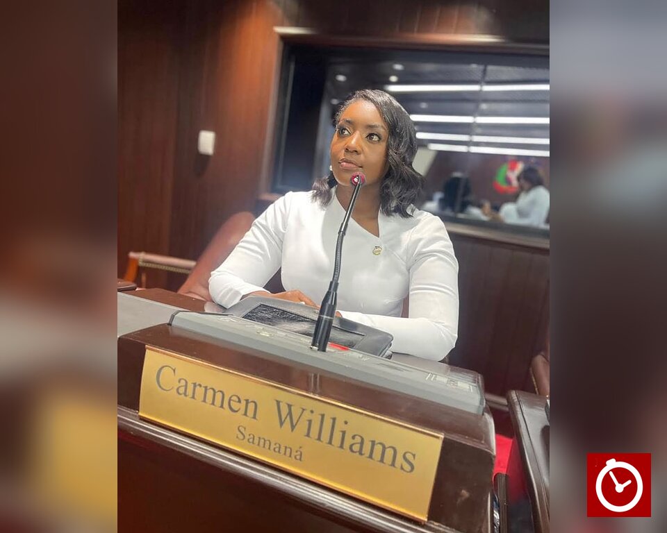 Diputada Carmen Williams condena arresto de Millys Martínez y pide respeto a la inmunidad parlamentaria