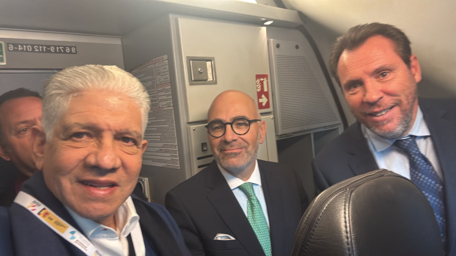 Eduardo Estrella participa en encuentro iberoamericano de infraestructura y transporte en España