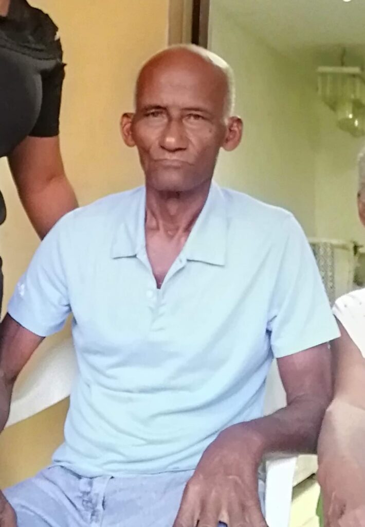 Familia pide ayuda para encontrar a hombre de 83 años desaparecido en el Distrito Nacional
