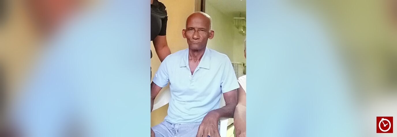 Familia pide ayuda para encontrar a hombre de 83 años desaparecido en el Distrito Nacional