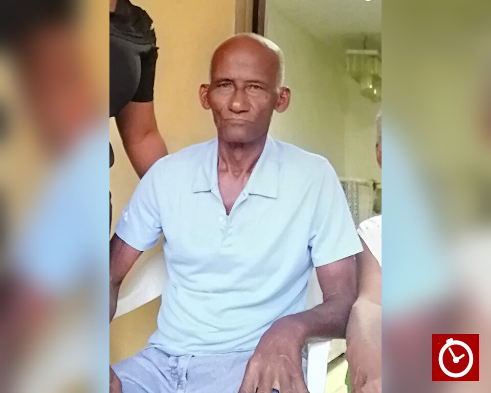 Familia pide ayuda para encontrar a hombre de 83 años desaparecido en el Distrito Nacional