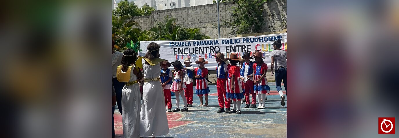 Escuela Emilio Prud’Homme promueve valores e integración estudiantil a través de la cultura
