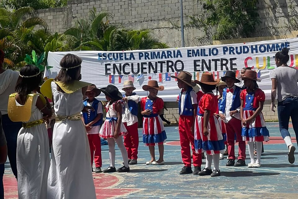 Escuela Emilio Prud’Homme promueve valores e integración estudiantil a través de la cultura