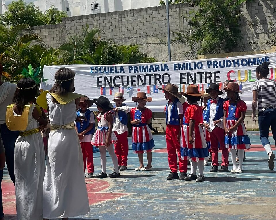 Escuela Emilio Prud’Homme promueve valores e integración estudiantil a través de la cultura