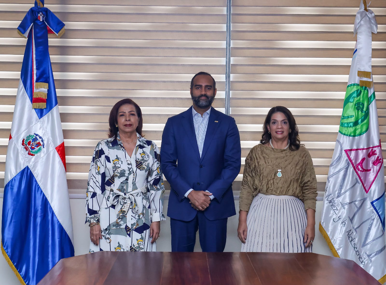 CONANI recibe propuestas del CODESSD para fortalecer reforma de la Ley 136-03