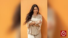 Esposa de Nfasis supera las 500 mil vistas con su debut musical “Me Levanté”