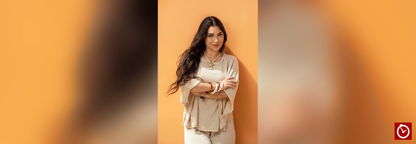 Esposa de Nfasis supera las 500 mil vistas con su debut musical “Me Levanté”