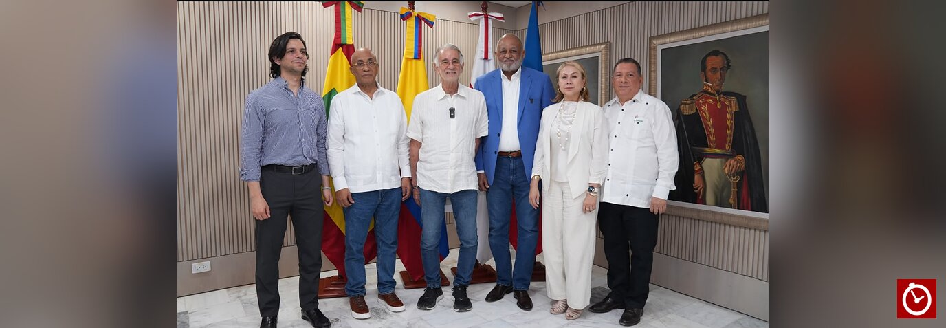 Instituto del Futuro y Universidad Cooperativa de Colombia exploran acuerdos con la Gobernación del Atlántico