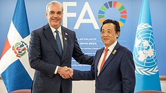 FAO anuncia que Abinader recibirá la Medalla Agrícola por sus aportes a la seguridad alimentaria