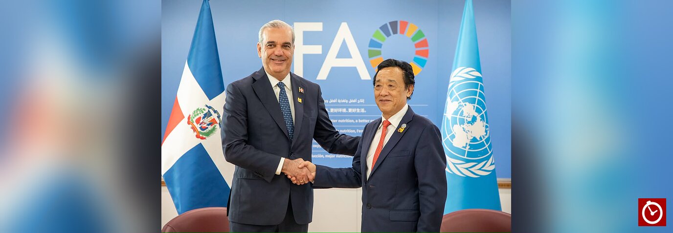 FAO anuncia que Abinader recibirá la Medalla Agrícola por sus aportes a la seguridad alimentaria