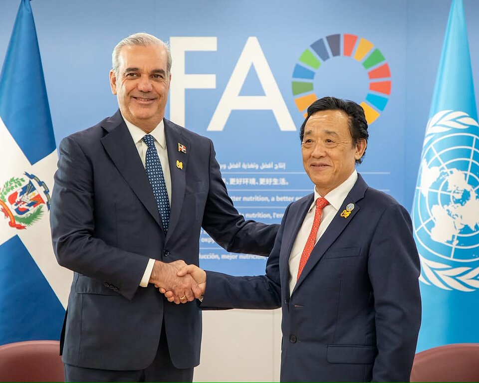 FAO anuncia que Abinader recibirá la Medalla Agrícola por sus aportes a la seguridad alimentaria