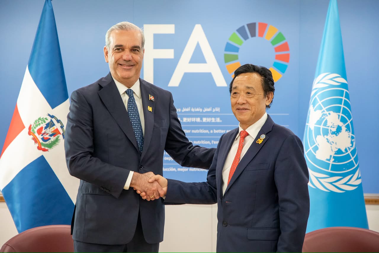 FAO anuncia que Abinader recibirá la Medalla Agrícola por sus aportes a la seguridad alimentaria