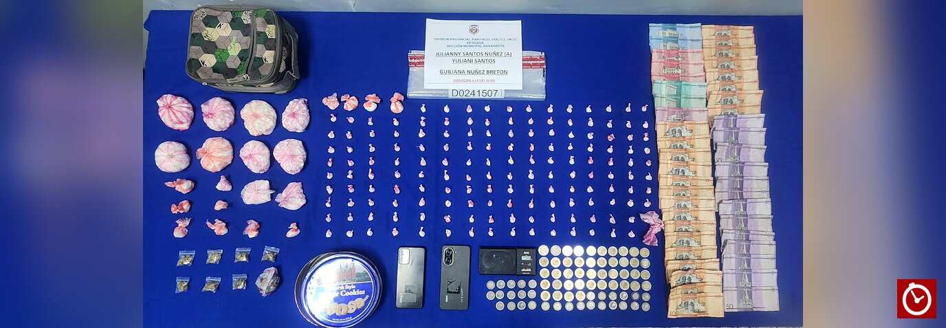 DNCD Santiago: incautan más de 15,000 gramos de presuntas drogas y detienen a 59 personas