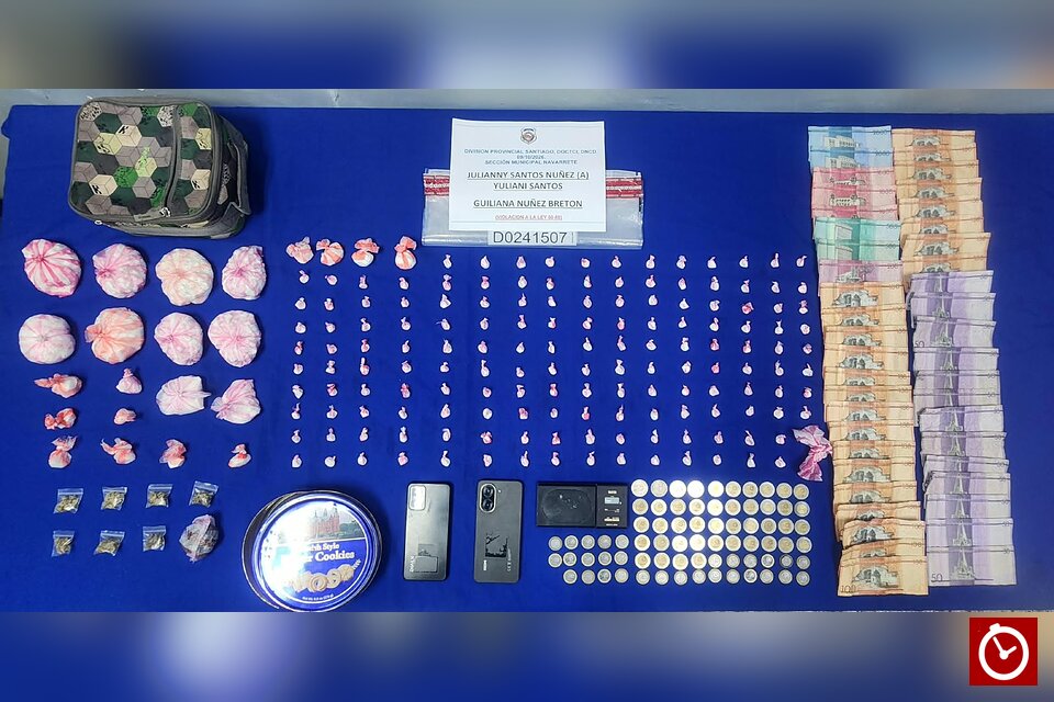 DNCD Santiago: incautan más de 15,000 gramos de presuntas drogas y detienen a 59 personas