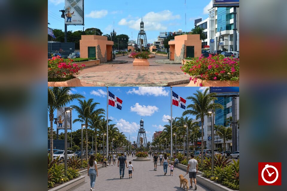 Alcaldía del Distrito Nacional inicia renovación del Bulevar 27 de Febrero