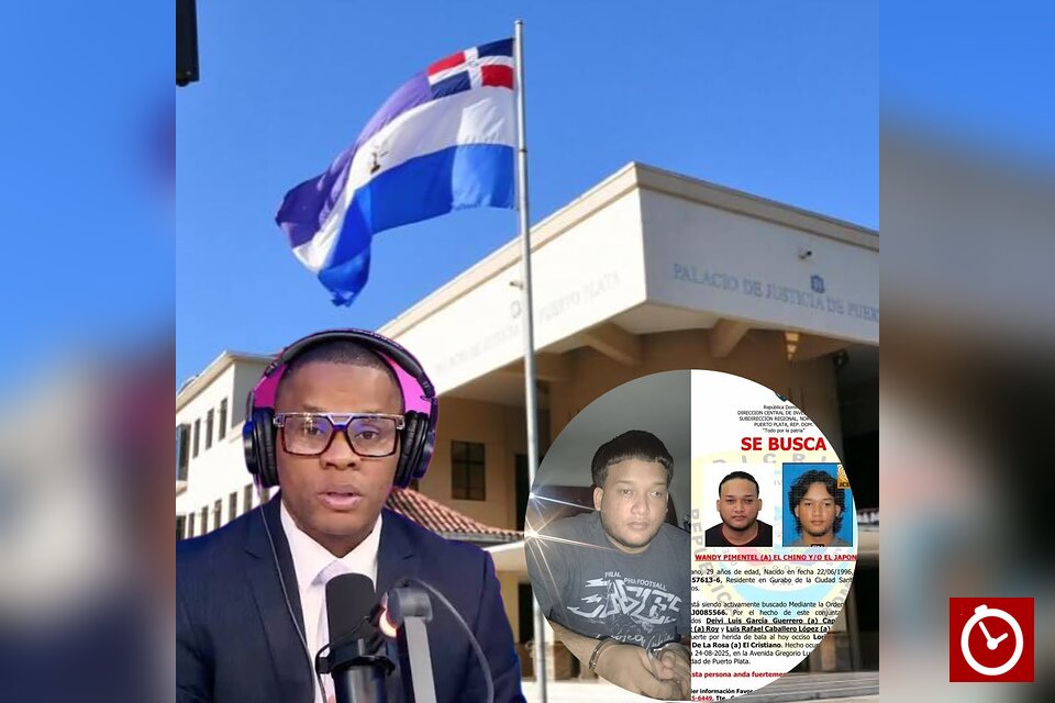 Tolentino saca historial criminal a “El Chino” y lanza advertencia a justicia de Puerto Plata