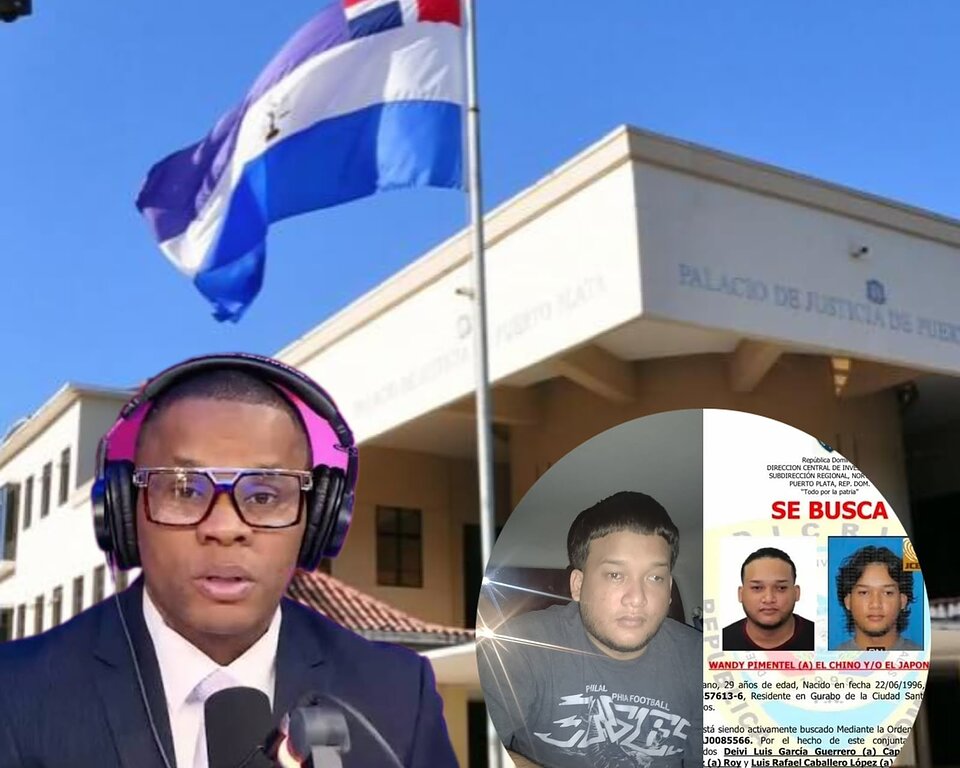 Tolentino saca historial criminal a “El Chino” y lanza advertencia a justicia de Puerto Plata