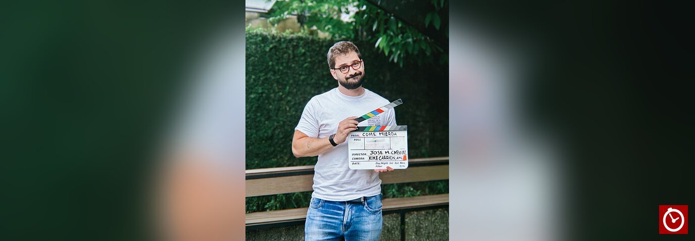 “Comemerda”, nueva película de Cabral, competirá en prestigioso festival europeo y es adquirida por Latido Films*