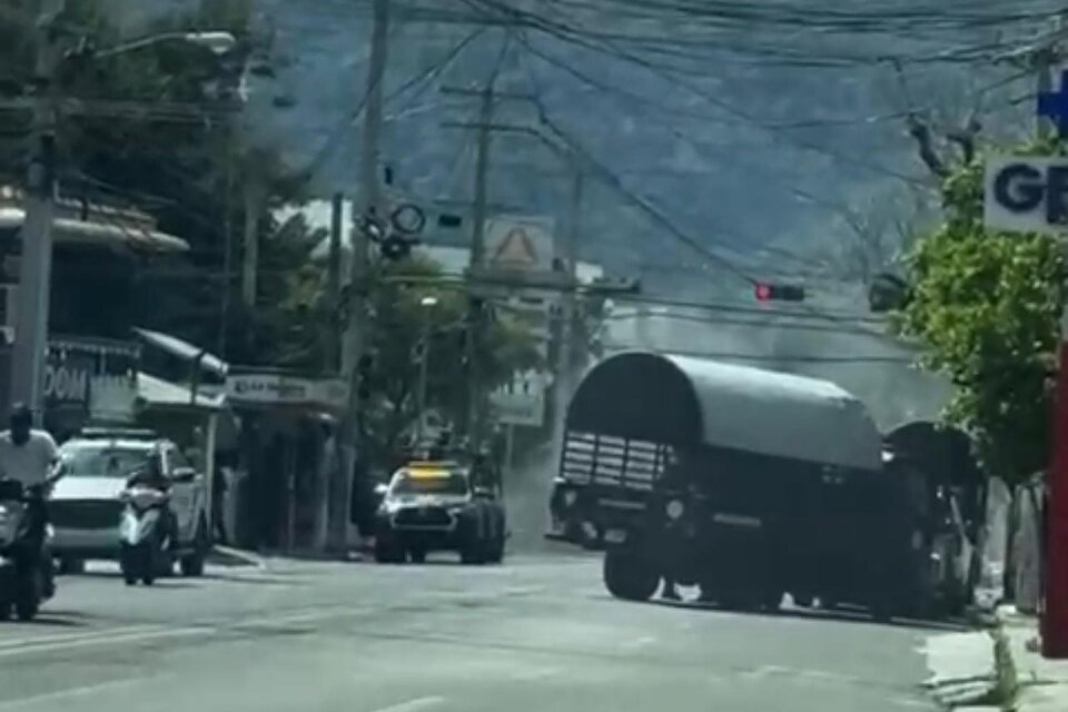 Protesta en Bonao seguirá hasta el jueves por apagones y altas tarifas eléctricas