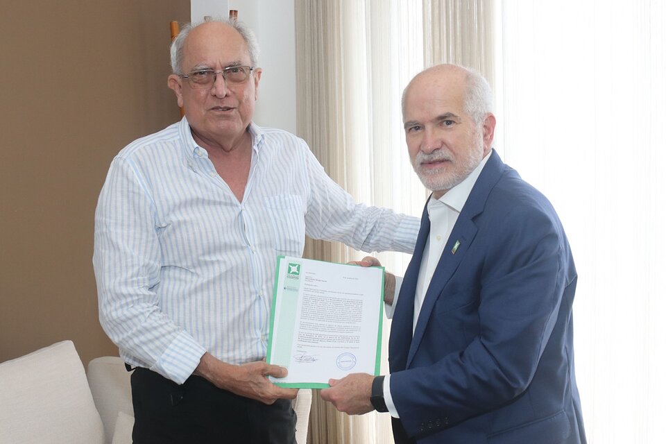 Participación Ciudadana reconocerá a Mario Bergés por su trayectoria en la lucha contra la corrupción