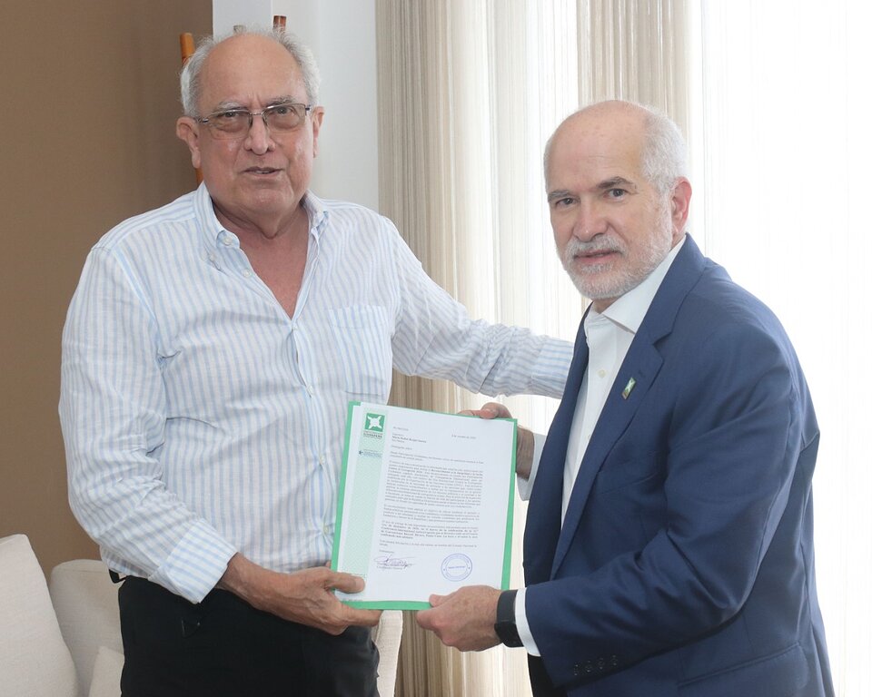 Participación Ciudadana reconocerá a Mario Bergés por su trayectoria en la lucha contra la corrupción
