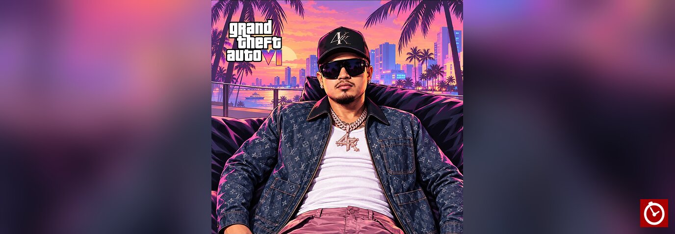 Axel Rulay lleva el dembow dominicano a GTA VI junto a Bad Bunny
