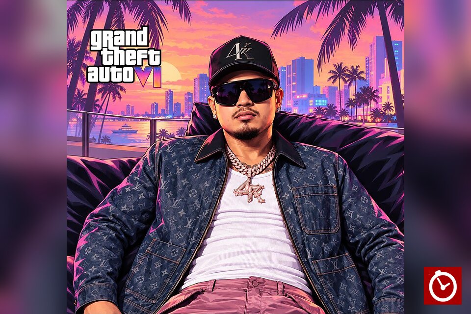 Axel Rulay lleva el dembow dominicano a GTA VI junto a Bad Bunny