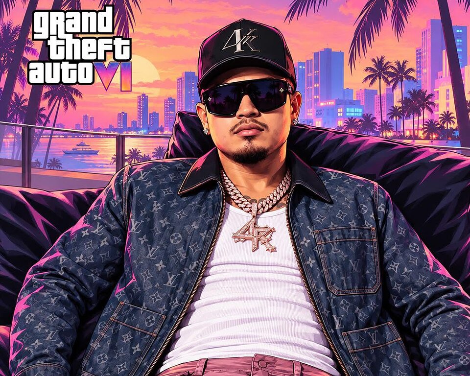 Axel Rulay lleva el dembow dominicano a GTA VI junto a Bad Bunny