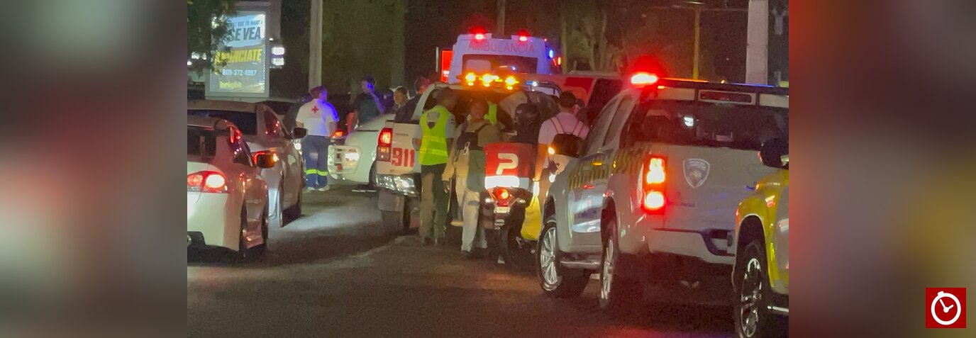 Camión recolector de basura atropella y mata a dos jóvenes en accidente en Santiago