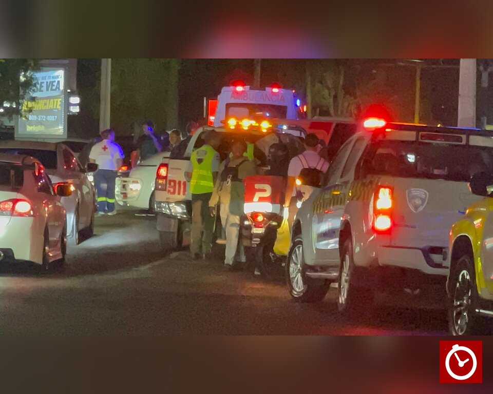 Camión recolector de basura atropella y mata a dos jóvenes en accidente en Santiago