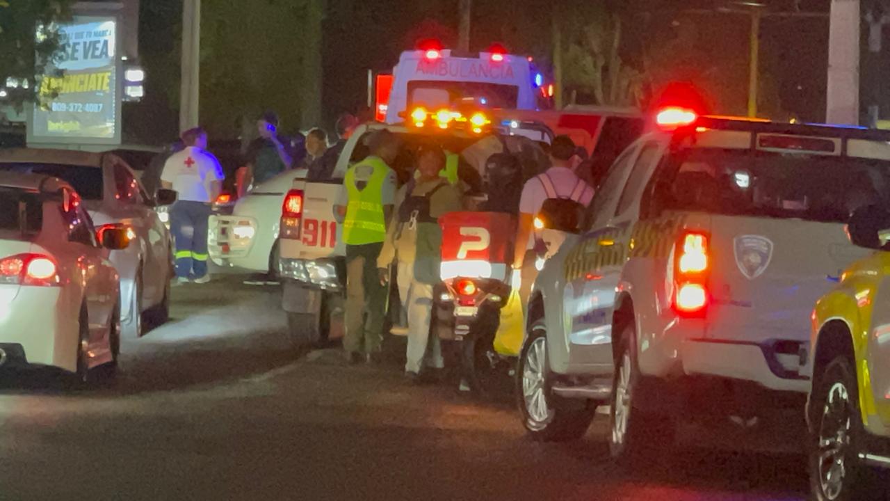 Camión recolector de basura atropella y mata a dos jóvenes en accidente en Santiago