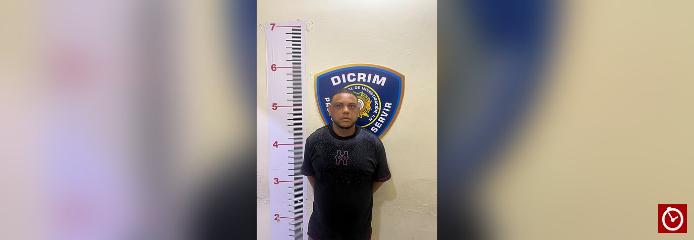 Se entrega tras asedio policial hombre señalado por herir de bala a otro en La Vega