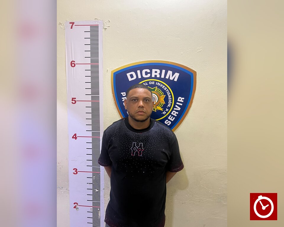 Se entrega tras asedio policial hombre señalado por herir de bala a otro en La Vega
