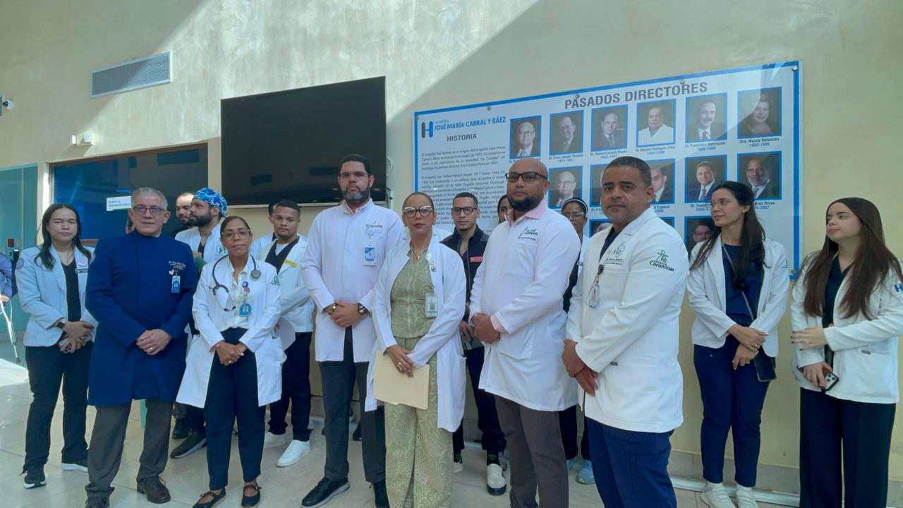 Paro médico en Santiago: CMD denuncia falta de personal, seguridad y recursos en hospitales