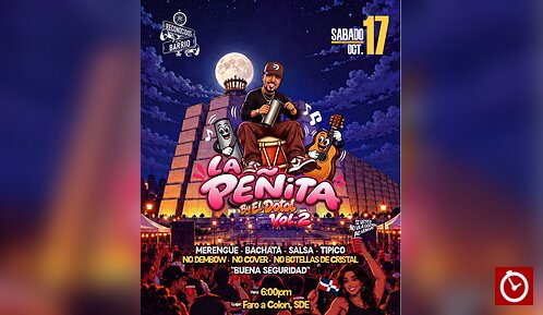 ReconocidosNet regresa con “La Peñita by El Dotol Nastra” este sábado en el Faro a Colón