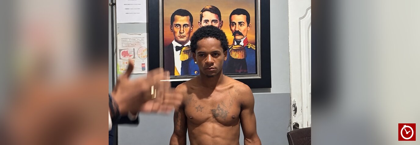 Se entrega «Chito», buscado por presunta agresión sexual contra una mujer en presencia de su hijo