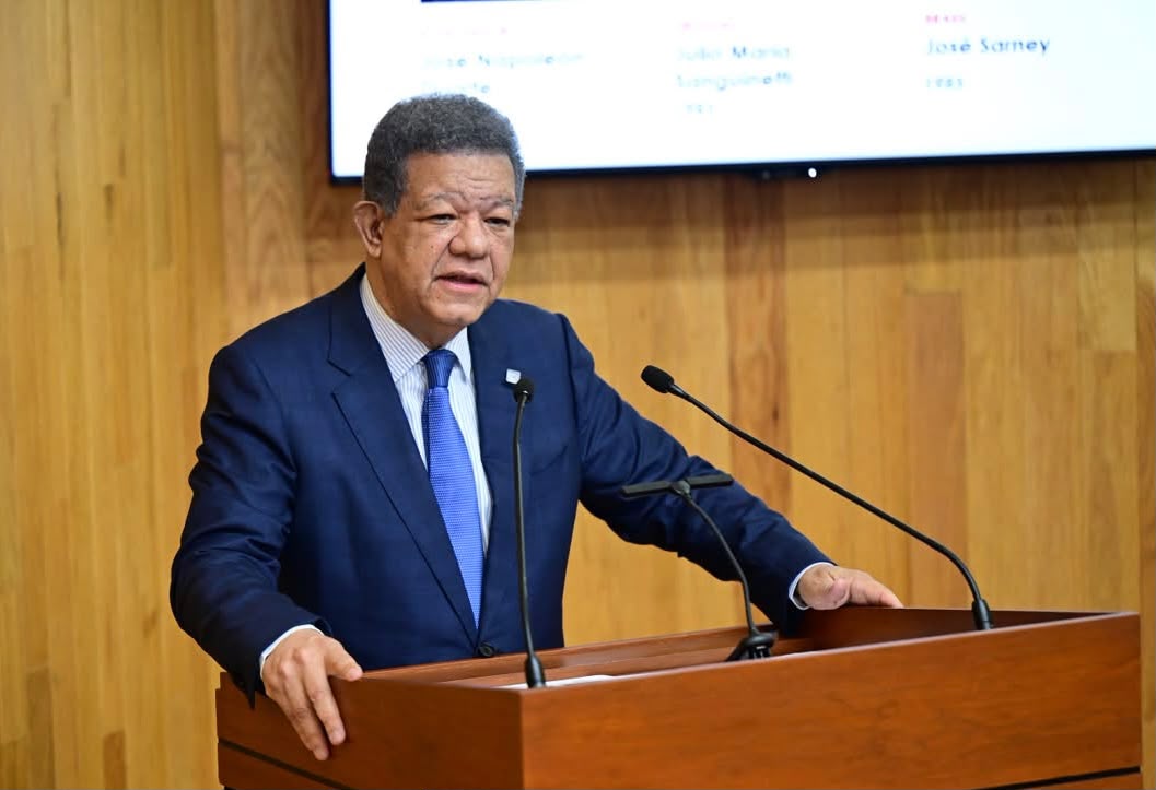 Leonel Fernández aboga en México por productores de arroz de RD y plantea renegociación del DR-CAFTA