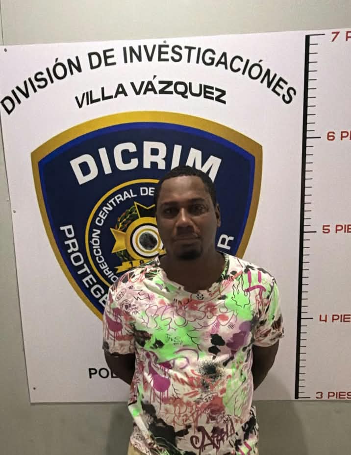 Apresan en Villa Vásquez a hombre buscado por doble homicidio en Santo Domingo