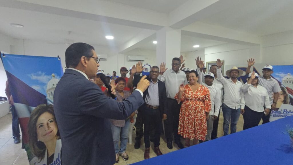 Fortalecen en La Romana equipo de campaña de Raquel Peña por la Presidencia 6 | Noticias de hoy en República Dominicana WhatsApp Image 2026 10 15 at 10.25.02 PM 2 | Noticias de hoy en De Último Minuto