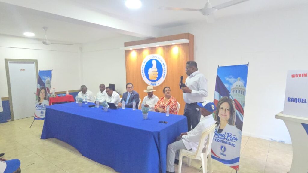 Fortalecen en La Romana equipo de campaña de Raquel Peña por la Presidencia 3 | Noticias de hoy en República Dominicana WhatsApp Image 2026 10 15 at 10.25.03 PM 1 | Noticias de hoy en De Último Minuto