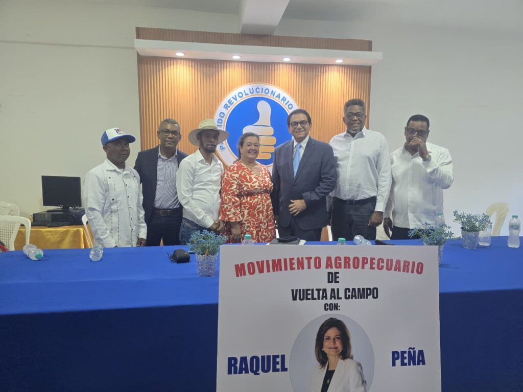 Fortalecen en La Romana equipo de campaña de Raquel Peña por la Presidencia 4 | Noticias de hoy en República Dominicana WhatsApp Image 2026 10 15 at 10.25.03 PM 2 | Noticias de hoy en De Último Minuto