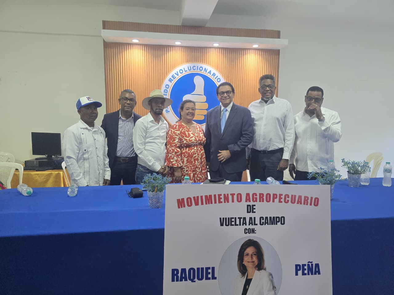 Fortalecen en La Romana equipo de campaña de Raquel Peña por la Presidencia