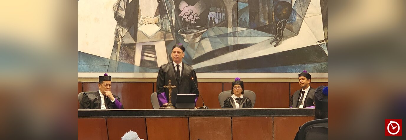 Luis Henry Molina se despide del Poder Judicial y destaca avances de sus siete años de gestión