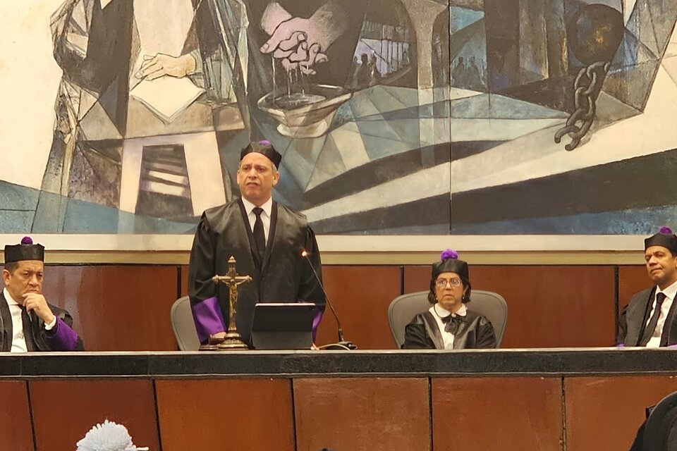 Luis Henry Molina se despide del Poder Judicial y destaca avances de sus siete años de gestión