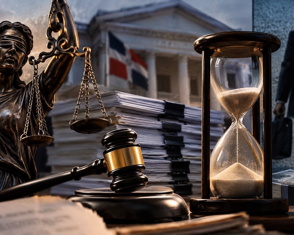 ¿La justicia a contrarreloj? El fantasma de la extinción ronda grandes casos de corrupción 2 | Noticias de hoy en República Dominicana Los grandes casos de corrupción enfrentan el desafío del paso del tiempo, mientras los tribunales debaten solicitudes de extinción.