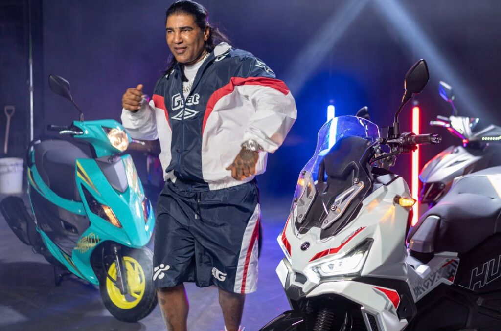 Omega será imagen oficial de marca taiwanesa de motocicletas 2 | Noticias de hoy en República Dominicana WhatsApp Image 2026 10 15 at 4.32.58 PM 2 | Noticias de hoy en De Último Minuto