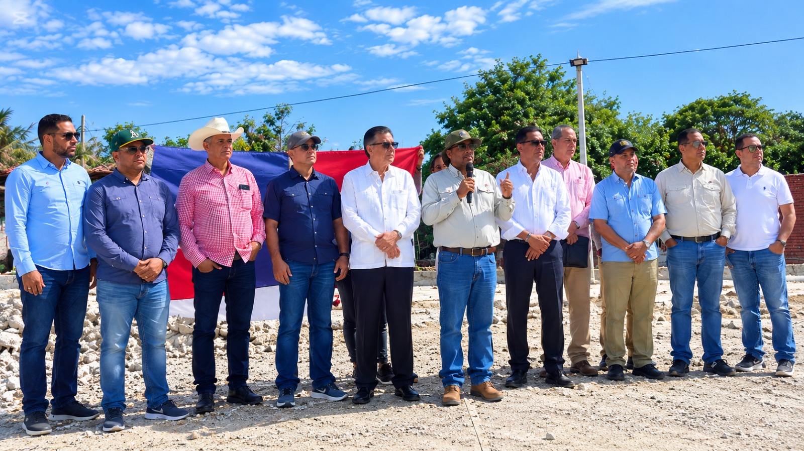 Arroceros de Montecristi respaldan negociaciones con EE. UU. para proteger la producción arrocera nacional