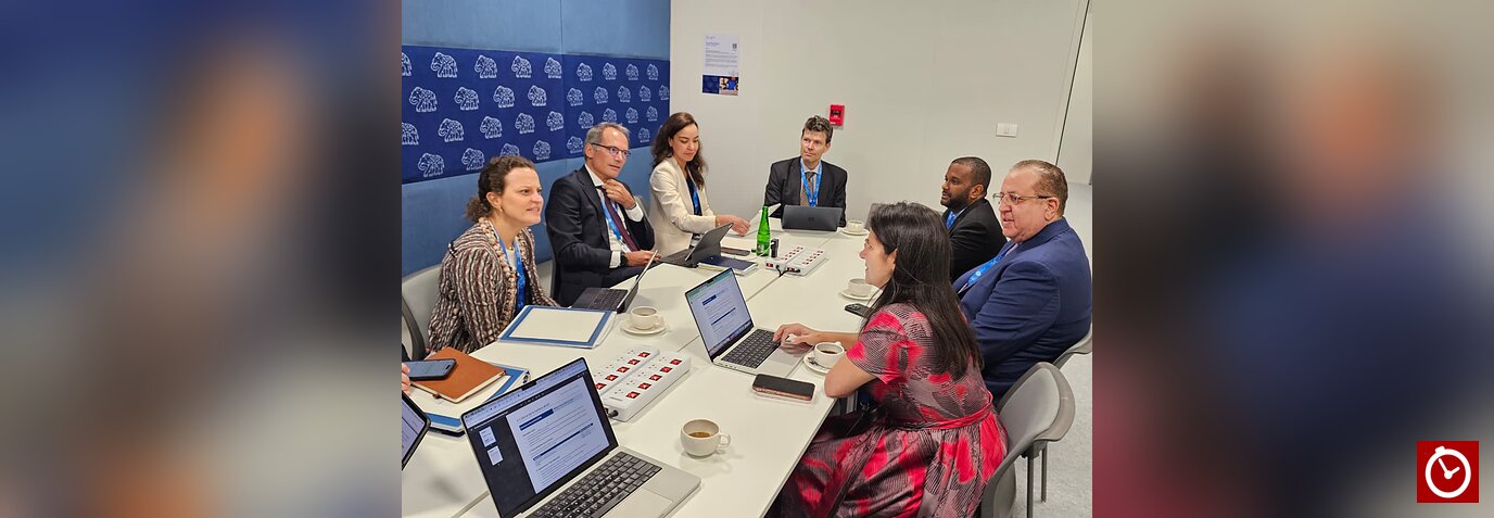 Durante un encuentro sostenido en el marco de las Reuniones Anuales del Fondo Monetario Internacional (FMI) y el Banco Mundial en Tailandia