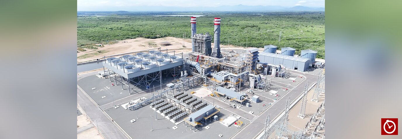 Energía 2000 anuncia entrada en operación del ciclo combinado de Manzanillo Power Land con 414 MW